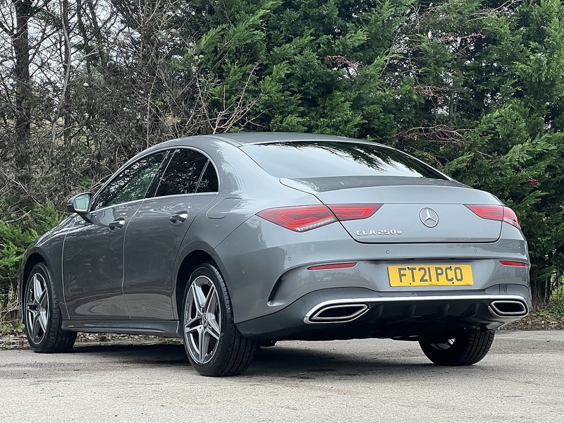 Mercedes-Benz CLA CLA250e AMG Line - U11411
