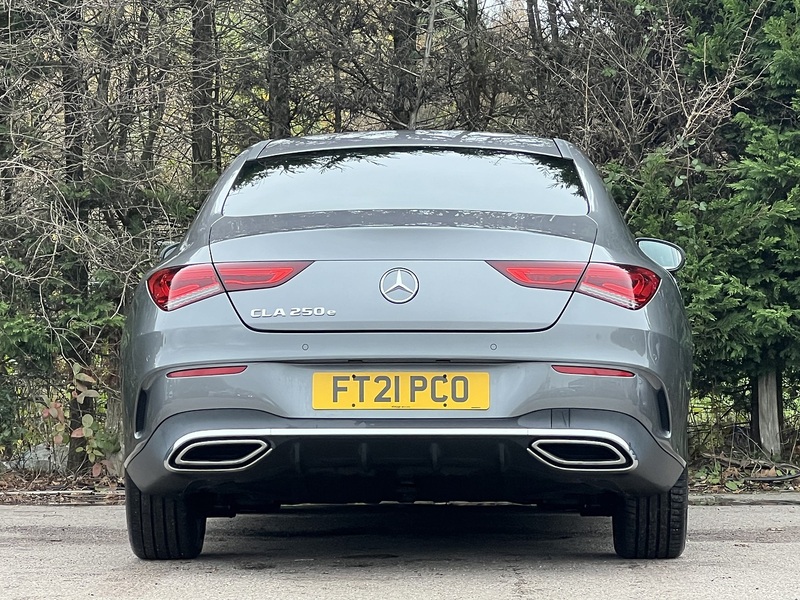 Mercedes-Benz CLA CLA250e AMG Line - U11411