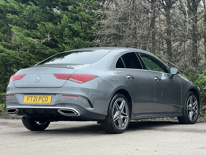 Mercedes-Benz CLA CLA250e AMG Line - U11411