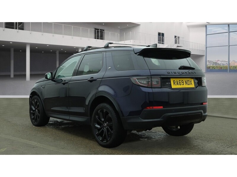Land Rover Discovery Sport D180 MHEV SE - U11412