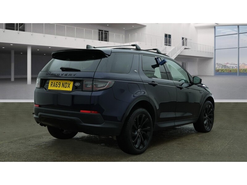 Land Rover Discovery Sport D180 MHEV SE - U11412