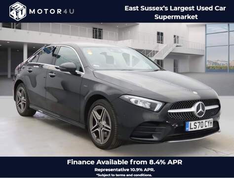 Mercedes-Benz A Class 2.0 A200d AMG Line (Premium 2) Saloon 4dr Diesel 8G-DCT Euro 6 (s/s) (150 ps)