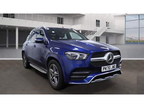 Mercedes-Benz GLE 2.0 GLE350de 31.2kWh AMG Line (Premium Plus) SUV 5dr Diesel Plug-in Hybrid G-Tronic 4MATIC Euro 6 (s/s) (320 ps)