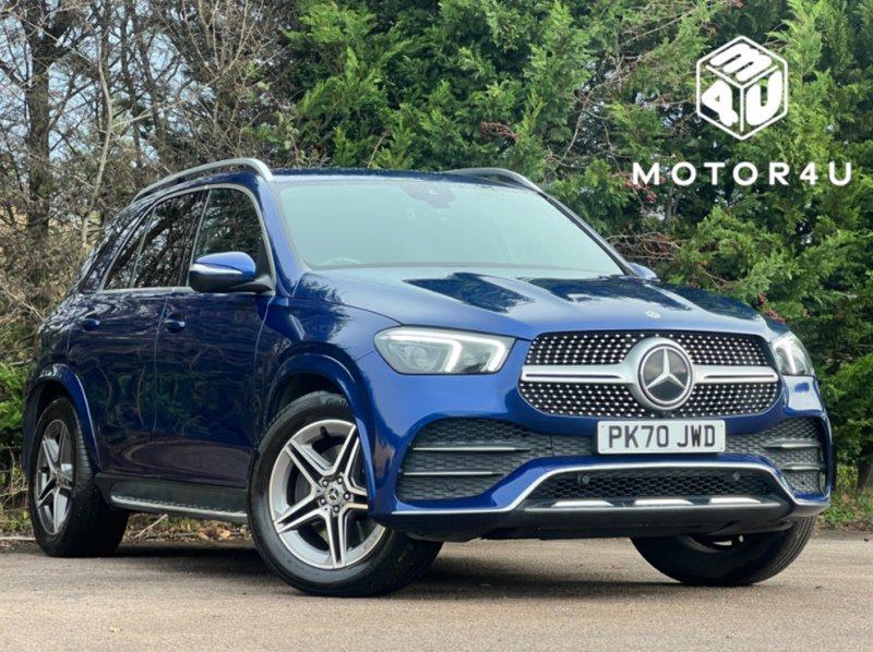 Mercedes-Benz GLE GLE300d AMG Line - U11418