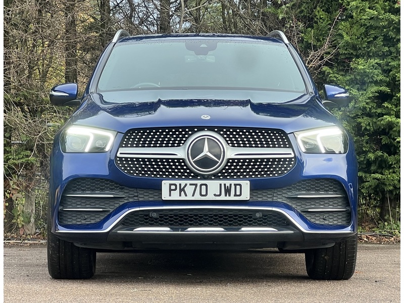 Mercedes-Benz GLE GLE300d AMG Line - U11418