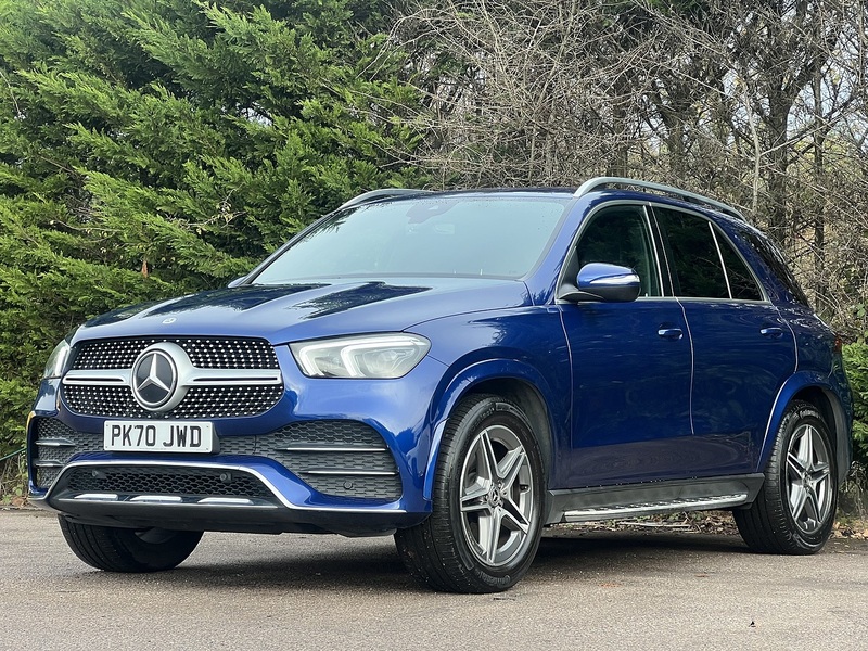 Mercedes-Benz GLE GLE300d AMG Line - U11418