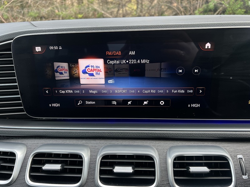 Mercedes-Benz GLE GLE300d AMG Line - U11418