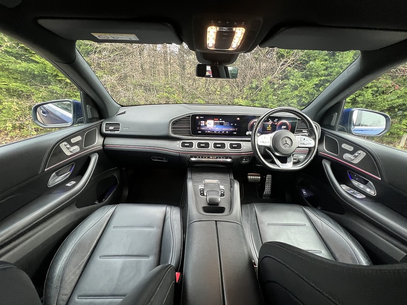 Mercedes-Benz GLE GLE300d AMG Line - U11418