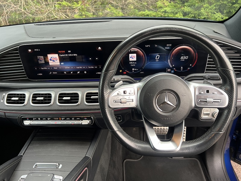 Mercedes-Benz GLE GLE300d AMG Line - U11418