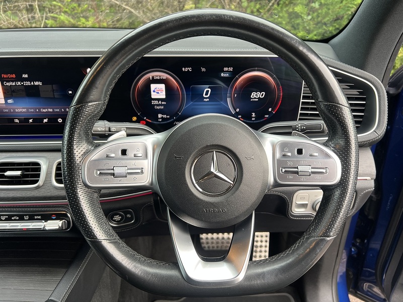 Mercedes-Benz GLE GLE300d AMG Line - U11418