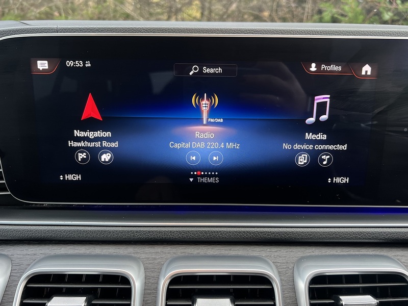 Mercedes-Benz GLE GLE300d AMG Line - U11418