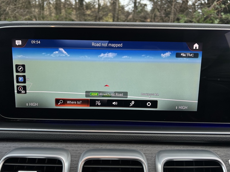 Mercedes-Benz GLE GLE300d AMG Line - U11418