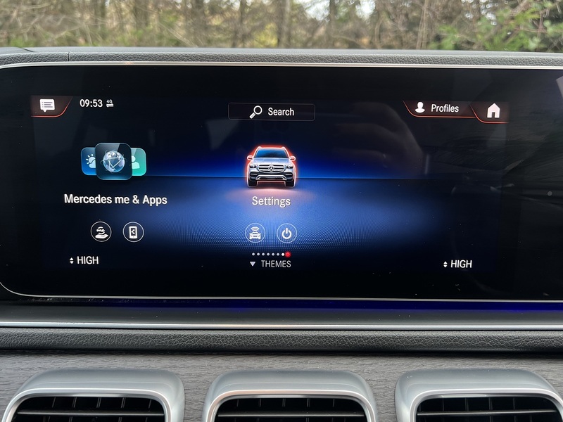 Mercedes-Benz GLE GLE300d AMG Line - U11418