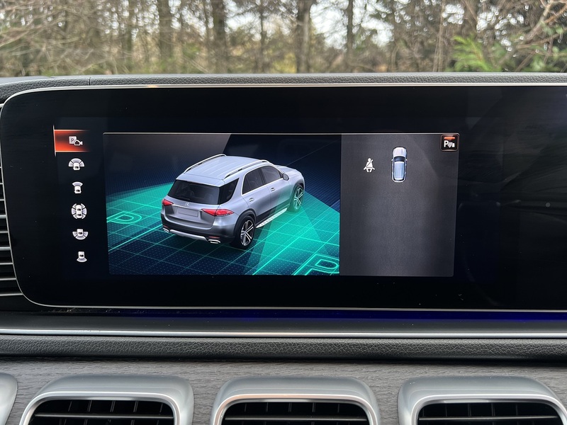 Mercedes-Benz GLE GLE300d AMG Line - U11418