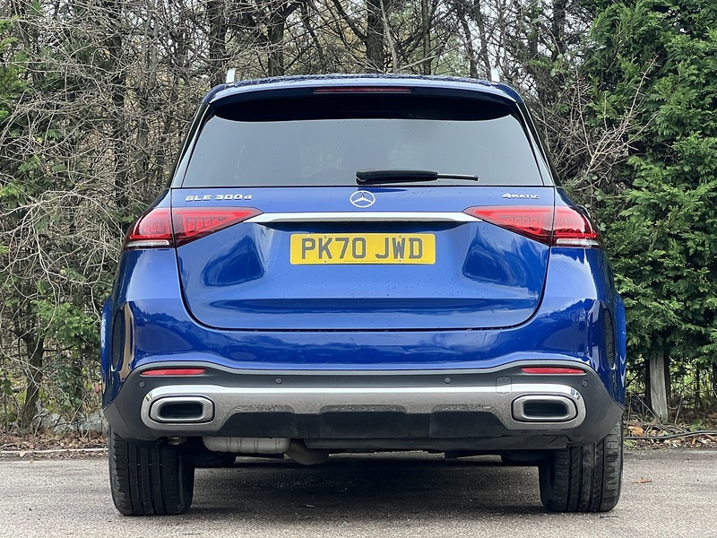 Mercedes-Benz GLE GLE300d AMG Line - U11418