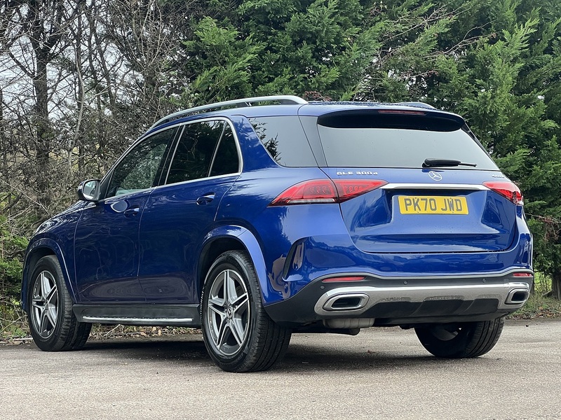 Mercedes-Benz GLE GLE300d AMG Line - U11418