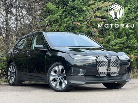 BMW iX 40 76.6kWh Sport SUV 5dr Electric Auto xDrive (326 ps)
