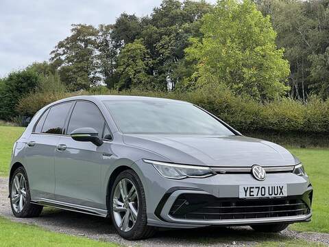 Volkswagen Golf 1.0 EcoTSI FR Hatchback 5dr Petrol DSG Euro 6 (s/s) (110 ps)
