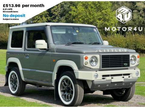 Suzuki Jimny 2.0 D180 R-Dynamic SE SUV 5dr Diesel Auto 4WD Euro 6 (s/s) (180 ps) SUV Automatic Diesel SUV Automatic Diesel