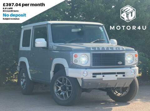 Suzuki Jimny 1.5 TSI ACT SportLine SUV 5dr Petrol DSG Euro 6 (s/s) (7 Seat) (150 ps)
