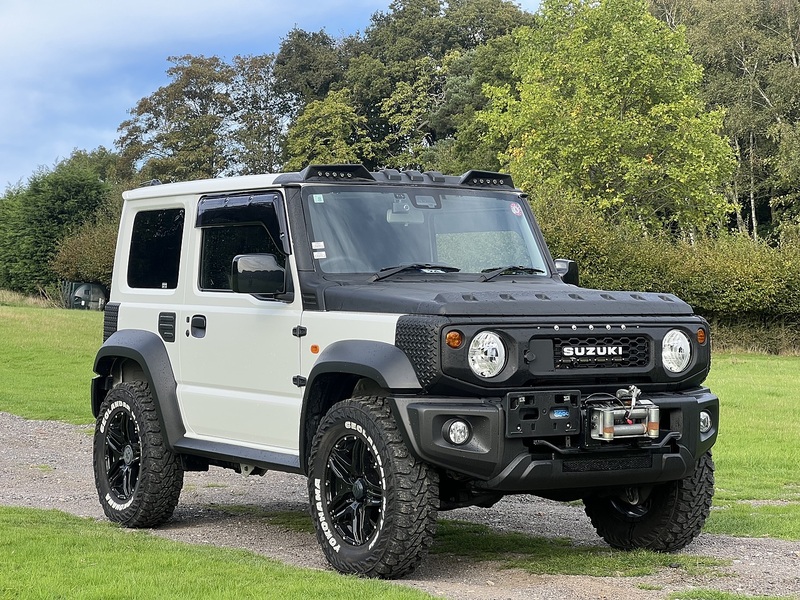 Suzuki Jimny Allgrip - U11427