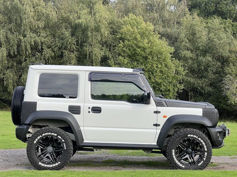 Suzuki Jimny Allgrip - U11427
