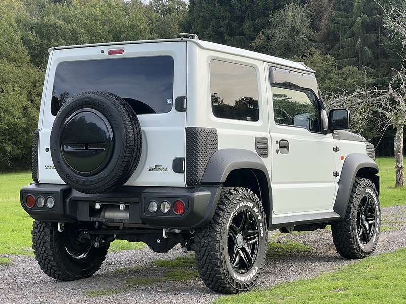 Suzuki Jimny Allgrip - U11427