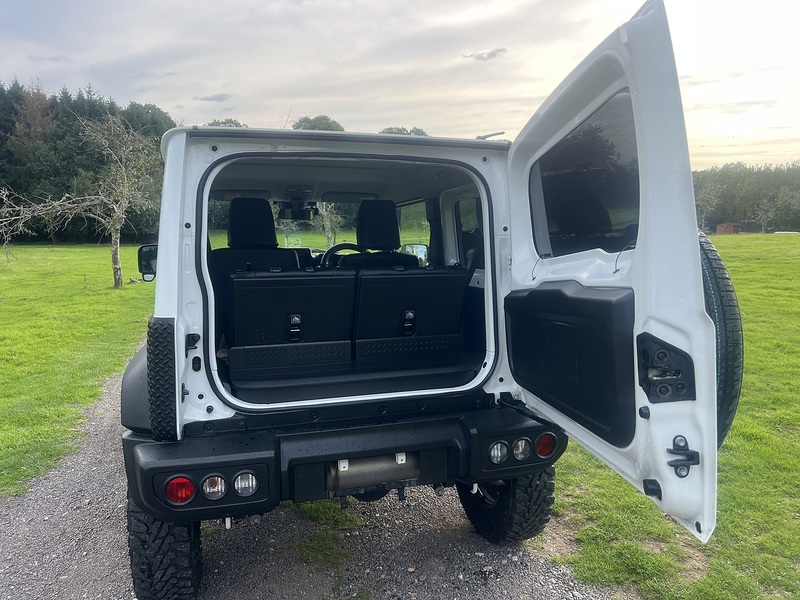 Suzuki Jimny Allgrip - U11427