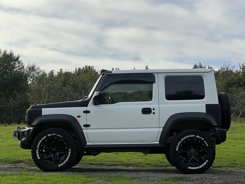 Suzuki Jimny Allgrip - U11427