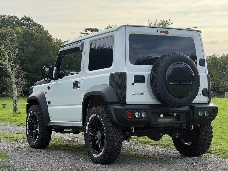 Suzuki Jimny Allgrip - U11427
