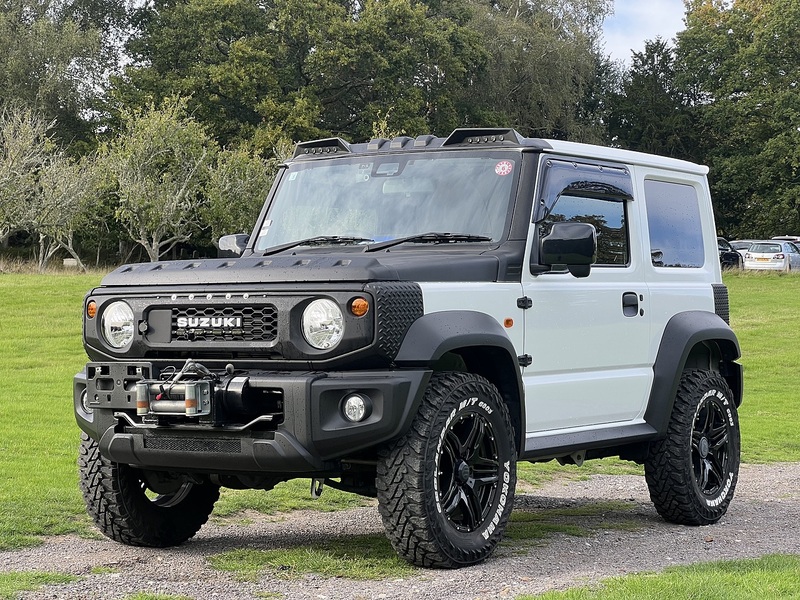 Suzuki Jimny Allgrip - U11427
