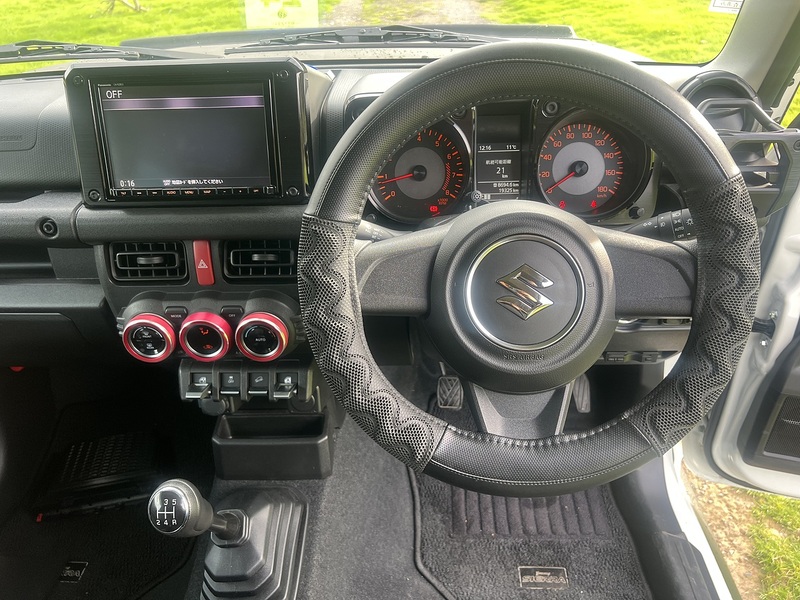 Suzuki Jimny Allgrip - U11427