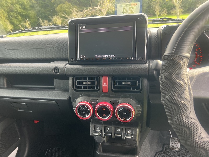 Suzuki Jimny Allgrip - U11427