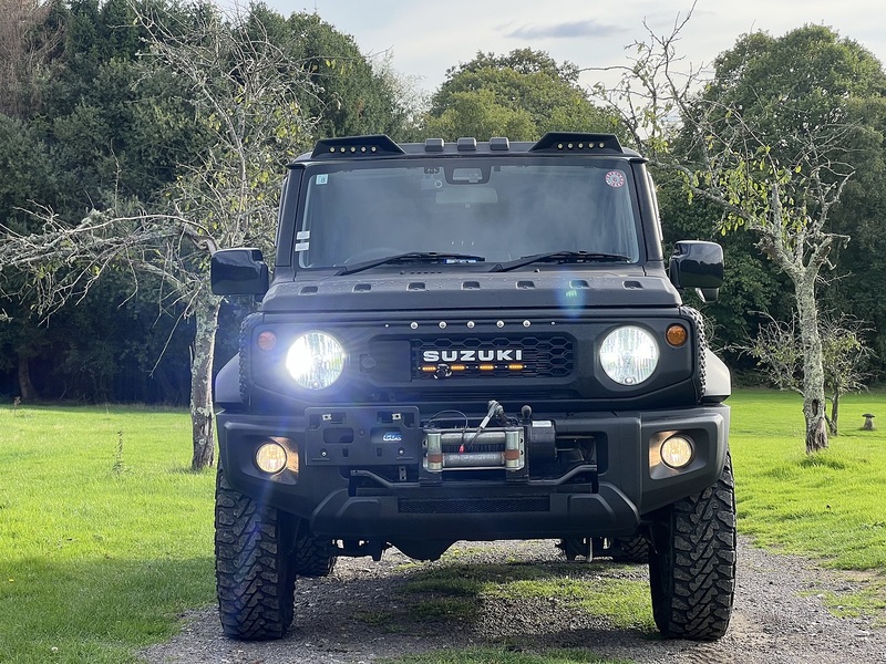 Suzuki Jimny Allgrip - U11427