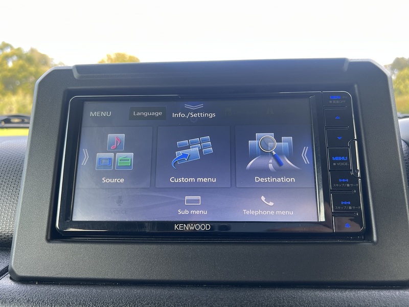 Suzuki Jimny Allgrip - U11427