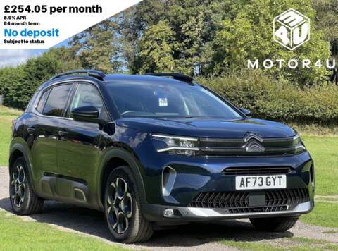 Citroen C5 Aircross 62kWh 60 SUV 5dr Electric Auto (179 ps)