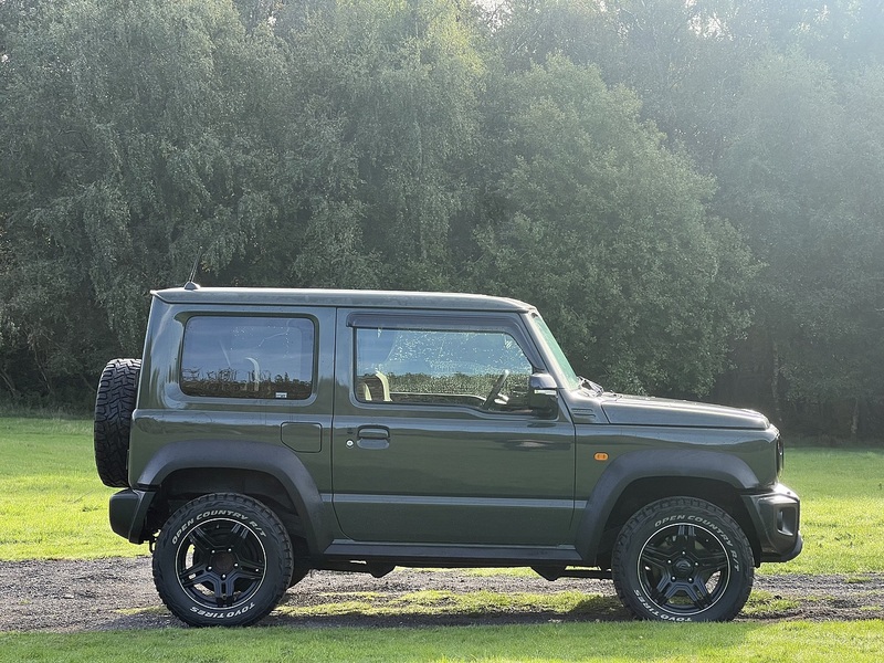 Suzuki Jimny Allgrip - U11430