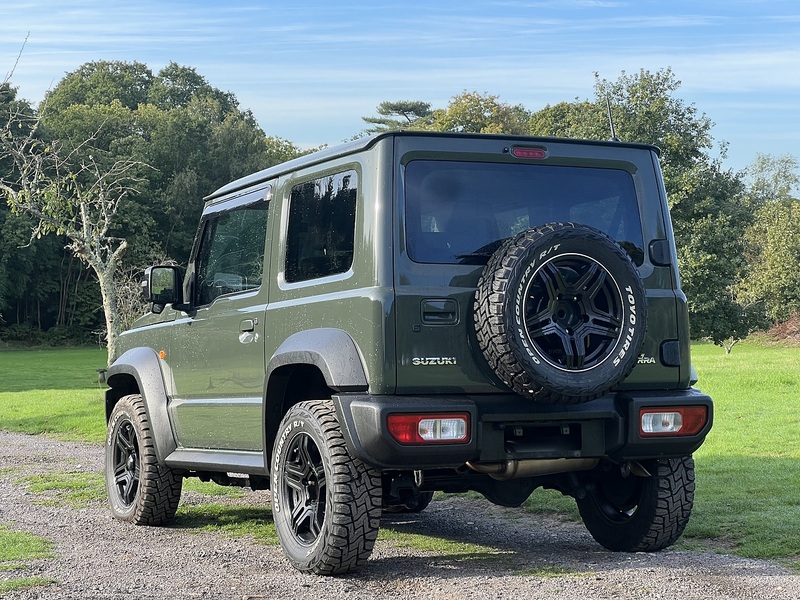 Suzuki Jimny Allgrip - U11430