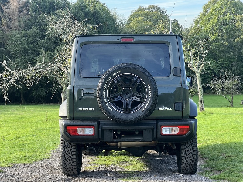 Suzuki Jimny Allgrip - U11430