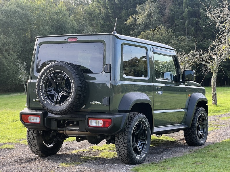 Suzuki Jimny Allgrip - U11430