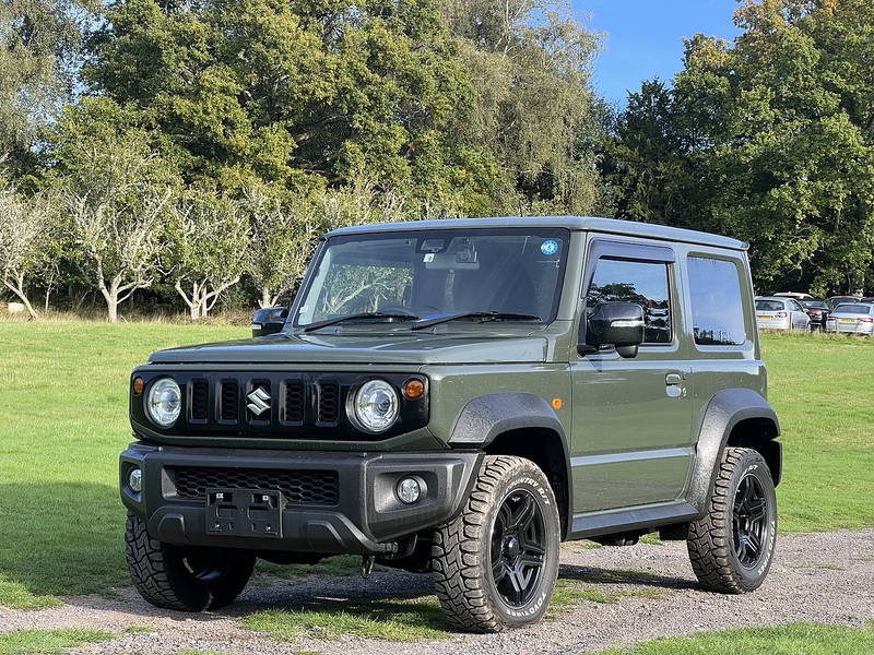 Suzuki Jimny Allgrip - U11430