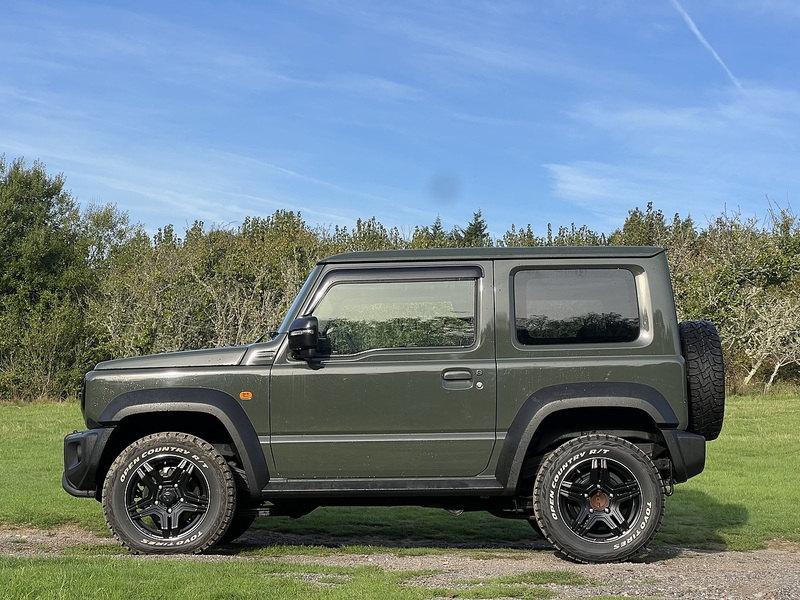 Suzuki Jimny Allgrip - U11430