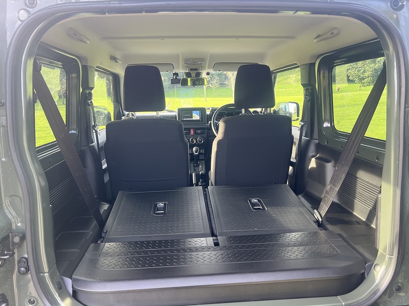 Suzuki Jimny Allgrip - U11430