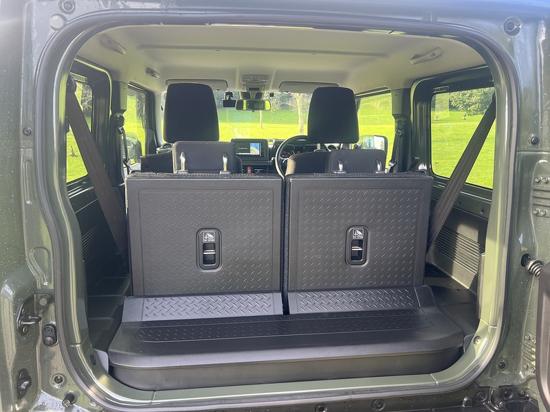 Suzuki Jimny Allgrip - U11430