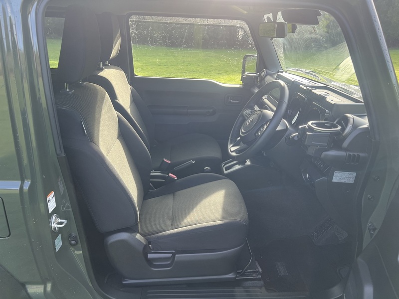 Suzuki Jimny Allgrip - U11430