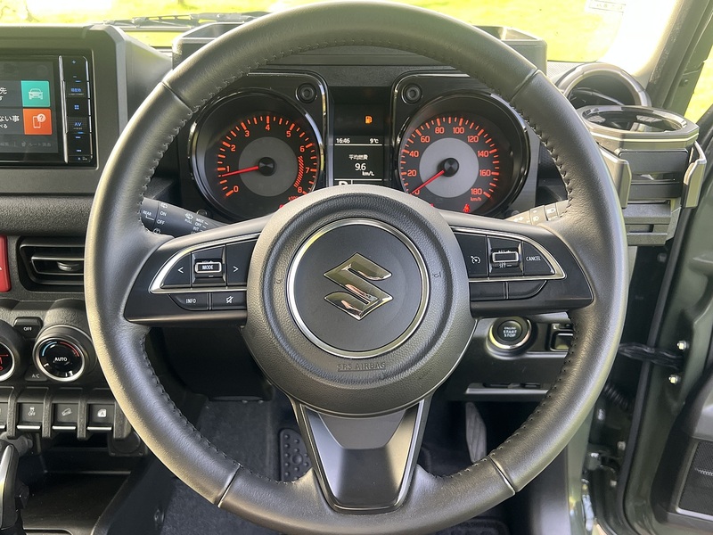 Suzuki Jimny Allgrip - U11430