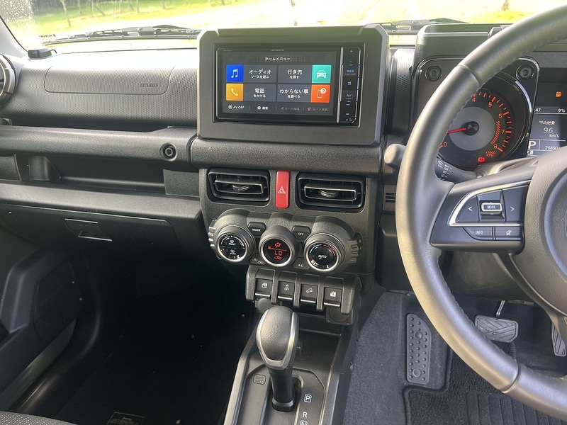 Suzuki Jimny Allgrip - U11430