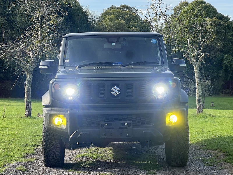 Suzuki Jimny Allgrip - U11430