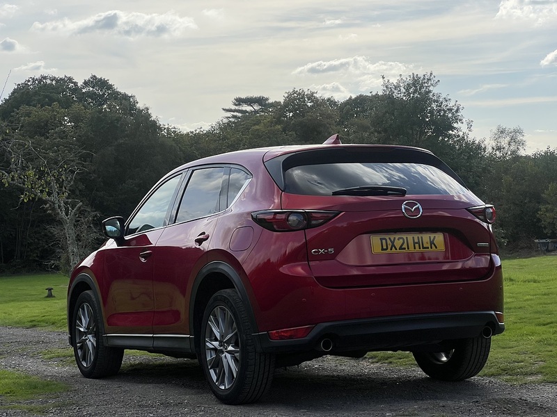 Mazda CX-5 SKYACTIV-G Sport - U11432