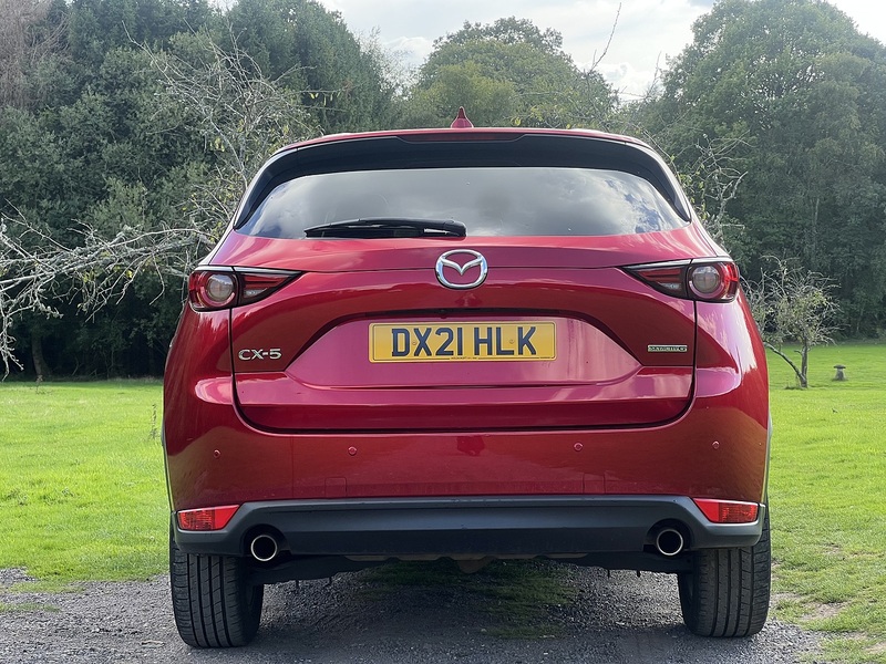 Mazda CX-5 SKYACTIV-G Sport - U11432